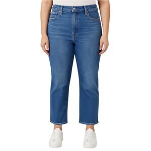 Levi's 501 Women's Blue Original Fit High Waisted Straight Denim Jeans Size 31